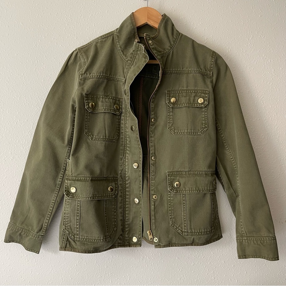 J.Crew Utility Jacket - image 1